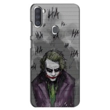 Чехлы с картинкой Джокера на Samsung Galaxy A11 (A115) – Joker клоун
