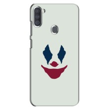 Чехлы с картинкой Джокера на Samsung Galaxy A11 (A115) – Лицо Джокера