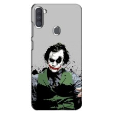Чехлы с картинкой Джокера на Samsung Galaxy A11 (A115) – Взгляд Джокера