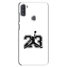 Чехлы для Samsung Galaxy A11 (A115) - с картинкой JORDAN (AlphaPrint) (Jordan 23)