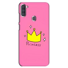 Чохол з картинкою (Стильні) Samsung Galaxy A11 (А115) - (AlphaPrint) (Princess)