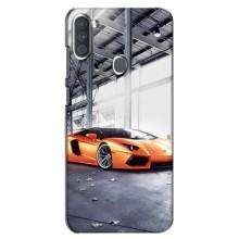 Чехлы с Машинами на Самсунг А11 (VPrint) (Sport Car)