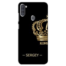 Чехлы с мужскими именами для Samsung Galaxy A11 (A115) – SERGEY