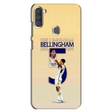 Чехлы с принтом для Samsung Galaxy A11 (A115) – Беллингем ,Реал 5