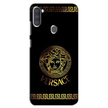 Чехлы VERSACE для Самсунг А11 (PREMIUMPrint) – Logo Versace