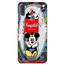 Чехол Disney Mouse Samsung Galaxy A11 (A115) (PREMIUMPrint) – Американский Маус