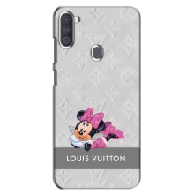 Чехол Disney Mouse Samsung Galaxy A11 (A115) (PREMIUMPrint) – Мики Маус ЛВ