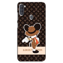 Чехол Disney Mouse Samsung Galaxy A11 (A115) (PREMIUMPrint) – Микки Джексон