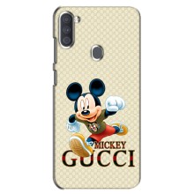 Чехол Disney Mouse Samsung Galaxy A11 (A115) (PREMIUMPrint) – Mikki Gucci