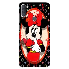 Чехол Disney Mouse Samsung Galaxy A11 (A115) (PREMIUMPrint) – Минни Маус ЛВ