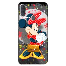 Чехол Disney Mouse Samsung Galaxy A11 (A115) (PREMIUMPrint) – Minni с бантиком