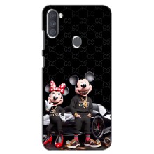 Чехол Disney Mouse Samsung Galaxy A11 (A115) (PREMIUMPrint) – Семья Маусов