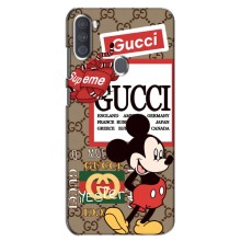 Чехол Disney Mouse Samsung Galaxy A11 (A115) (PREMIUMPrint) – Стильный Микки