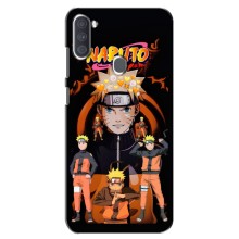 Чохли з принтом НАРУТО на Samsung Galaxy A11 (A115) (Naruto герой)