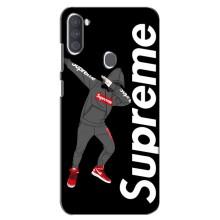 Чехол для Samsung Galaxy A11 (A115) с картинкой Supreme (AlphaPrint)
