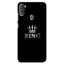 Чохол з Короною Samsung Galaxy A11 (А115) - (AlphaPrint) (KING)