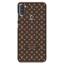 Чохол Стиль Louis Vuitton на Samsung Galaxy A11 (A115) (Фон Луі Віттон)