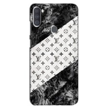 Чохол Стиль Louis Vuitton на Samsung Galaxy A11 (A115) (LV на білому)