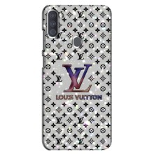 Чохол Стиль Louis Vuitton на Samsung Galaxy A11 (A115) (Яскравий LV)