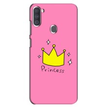 Дівчачий Чохол для Samsung Galaxy A11 (A115) (Princess)