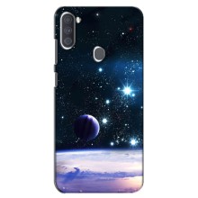 Космические Чехлы для Самсунг А11 (VPrint) (Космический вид)