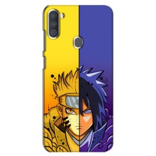 Купить Чехлы на телефон с принтом Anime для Самсунг Галакси А11 – Naruto Vs Sasuke