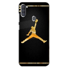 Силиконовый Чехол Nike Air Jordan на Самсунг Галакси А11 – Джордан 23