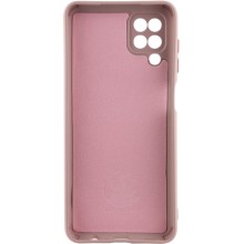 Чохол Silicone Cover Lakshmi Full Camera (A) для Samsung Galaxy A12 / M12 – Рожевий