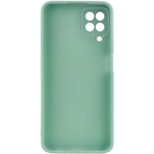 Силиконовый чехол Candy Full Camera для Samsung Galaxy A12 / M12 – Зеленый