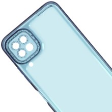 Чохол TPU Starfall Clear для Samsung Galaxy A12 – Блакитний