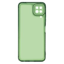 Чехол TPU Starfall Clear для Samsung Galaxy A12 – Зеленый