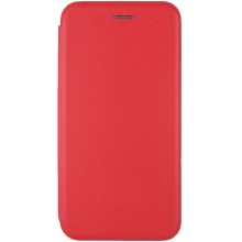 Шкіряний чохол (книжка) Classy для Samsung Galaxy A12 – Червоний