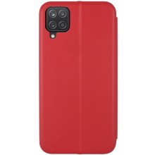 Кожаный чехол (книжка) Classy для Samsung Galaxy A12 – Красный