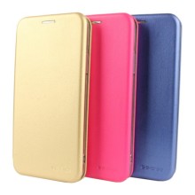 Чехол-книжка G-Case Fashion для Samsung A12 / M12 (Зеленый)