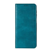 Чехол-книжка Gelius Leather Book для Samsung Galaxy A12/ M12 (Синий)