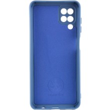 Чехол Silicone Cover Lakshmi Full Camera (AA) для Samsung Galaxy A12 – Синий