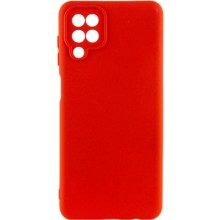 Чехол Silicone Cover Lakshmi Full Camera (AA) для Samsung Galaxy A12 – Красный