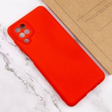 Чехол Silicone Cover Lakshmi Full Camera (AA) для Samsung Galaxy A12 – Красный