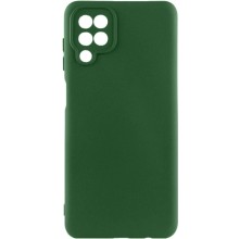 Чохол Silicone Cover Lakshmi Full Camera (AA) для Samsung Galaxy A12