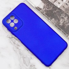 Чохол Silicone Cover Lakshmi Full Camera (AA) для Samsung Galaxy A12 – Синій