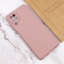 Чохол Silicone Cover Lakshmi Full Camera (AA) для Samsung Galaxy A12 – Рожевий