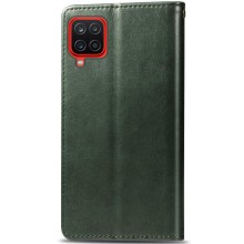 Кожаный чехол-книжка GETMAN Gallant (PU) для Samsung Galaxy A12 / M12 – undefined