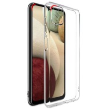 TPU чехол Epic Transparent 1,5mm Full Camera для Samsung Galaxy A12 – Прозрачный