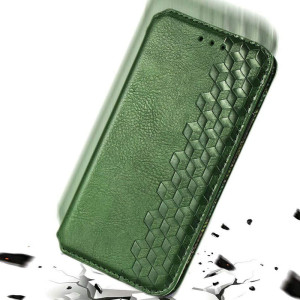 Шкіряний чохол-книжка GETMAN Cubic (PU) для Samsung Galaxy A12 / M12