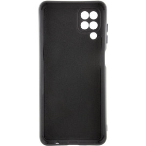 Чохол TPU GETMAN Liquid Silk Full Camera для Samsung Galaxy A12