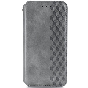 Кожаный чехол-книжка GETMAN Cubic (PU) для Samsung Galaxy A12 / M12