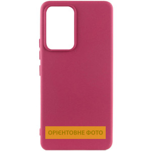 Чохол Silicone Cover Lakshmi Full Camera (AAA) для Samsung Galaxy A12