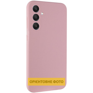 Чохол Silicone Cover Lakshmi Full Camera (AAA) для Samsung Galaxy A12 – Рожевий