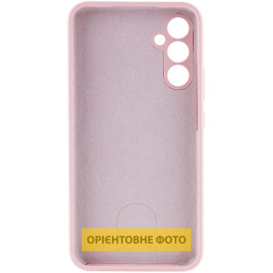 Чохол Silicone Cover Lakshmi Full Camera (AAA) для Samsung Galaxy A12 – Рожевий