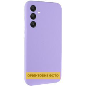 Чохол Silicone Cover Lakshmi Full Camera (AAA) для Samsung Galaxy A12 – Бузковий